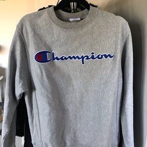 CHAMPION REVERSE WEAVE SWEATER